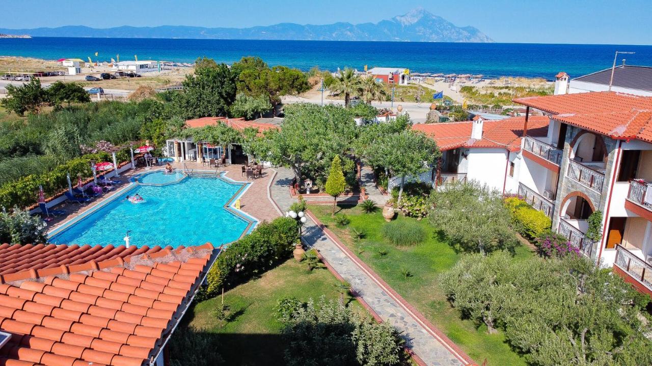 Hotel Pontos Сарти Экстерьер фото