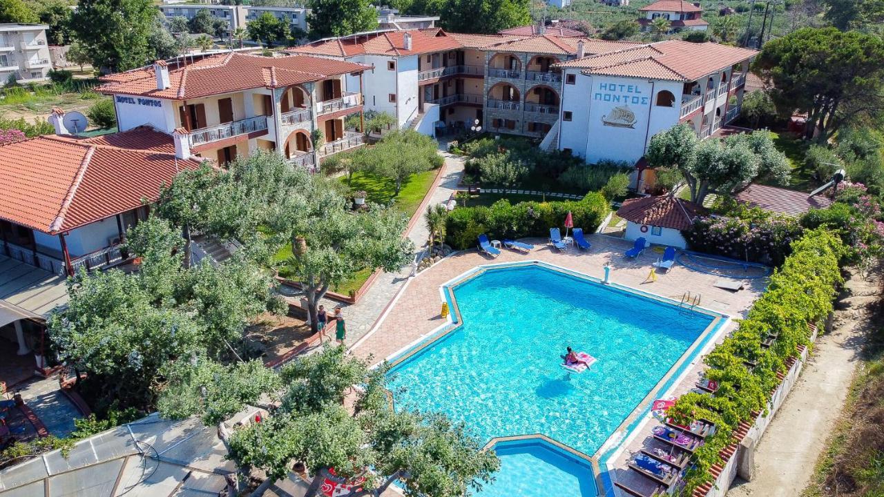 Hotel Pontos Сарти Экстерьер фото